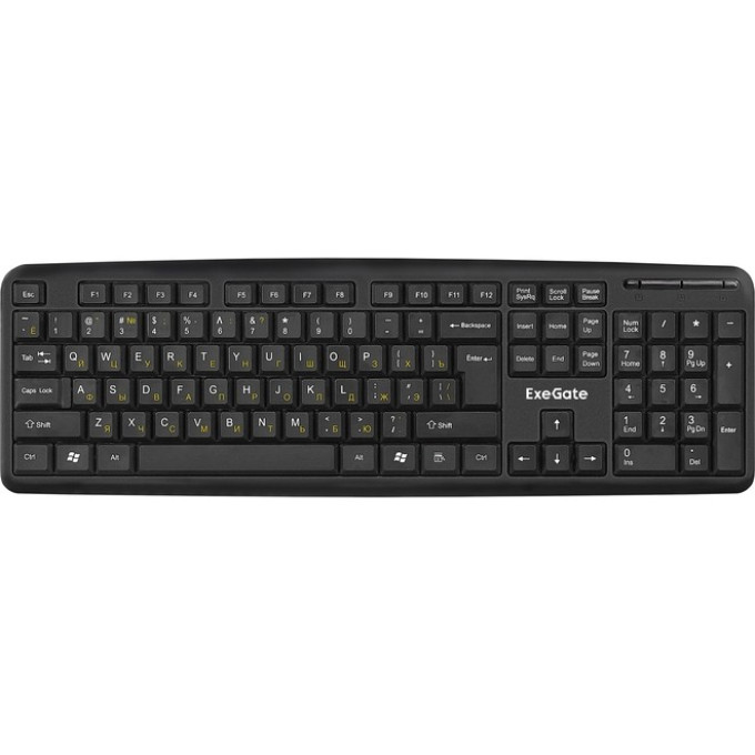Клавиатура EXEGATE PROFESSIONAL STANDARD LY-331L2 COLOR BOX EX279938RUS