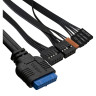 Корпус EXEGATE BAA-109U2 MINITOWER EX291271RUS