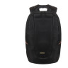 Рюкзак EXEGATE OFFICE PRO B1523 BLACK, water resistant, черный, водоотталкивающий полиэстер, 15,6