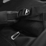 Рюкзак EXEGATE OFFICE PRO B1523 BLACK, water resistant, черный, водоотталкивающий полиэстер, 15,6