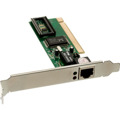 Сетевой адаптер EXEGATE EXE-520 PCI 10/100MBPS RTL8139D