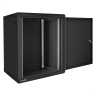 Шкаф телекоммуникационный EXEGATE EC-WM-15U.600.M.BLACK EX300268RUS