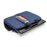 Сумка EXEGATE OFFICE F1590 DARK-BLUE, темно-синяя, полиэстер, для ноутбуков до 15,6