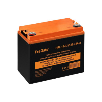 Аккумуляторная батарея EXEGATE HRL 12-33