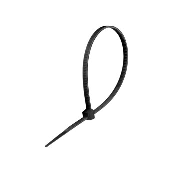 Стяжка (хомут) нейлоновая EXEGATE CV66-250X4.8B